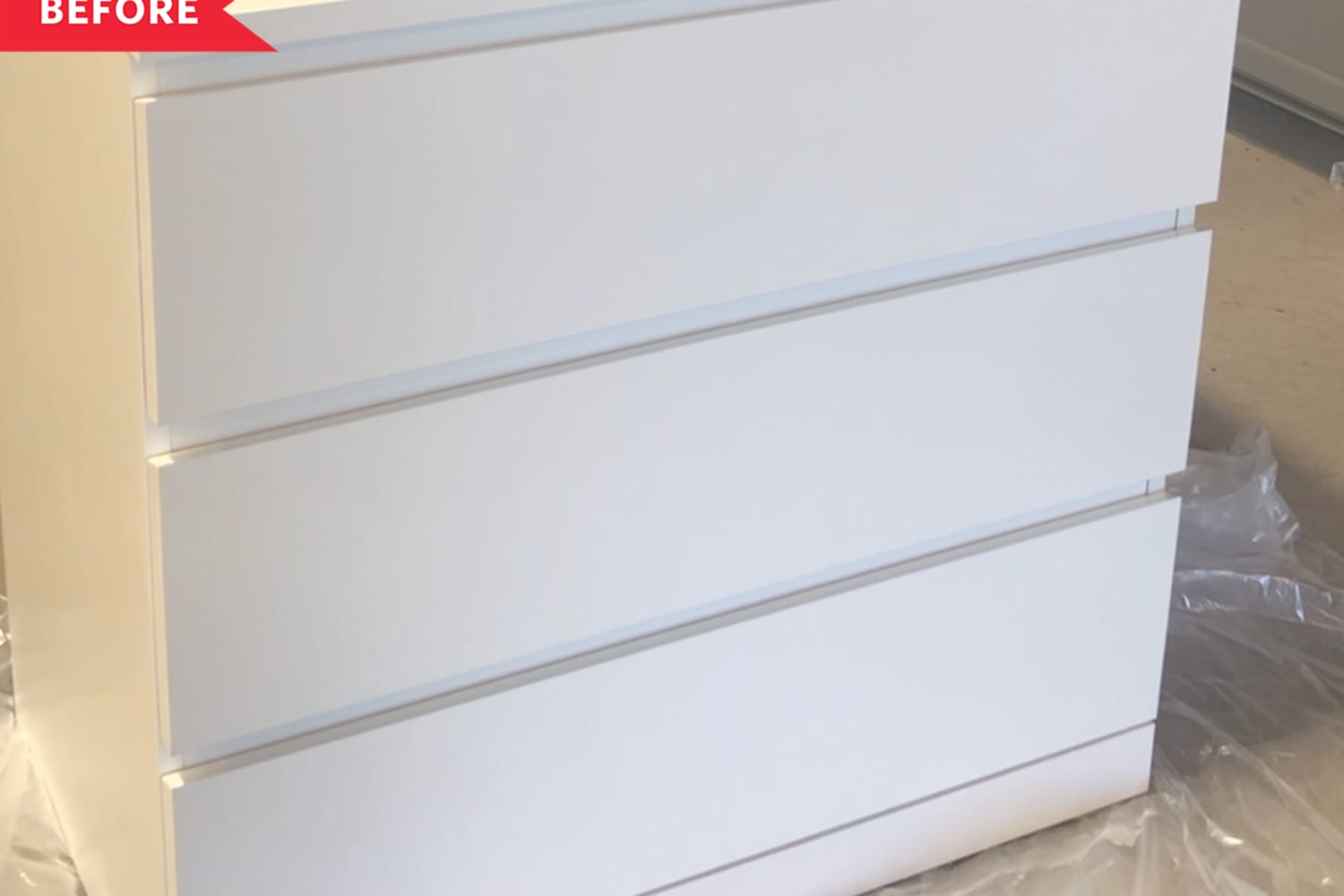 Malm 2 drawer store chest hack